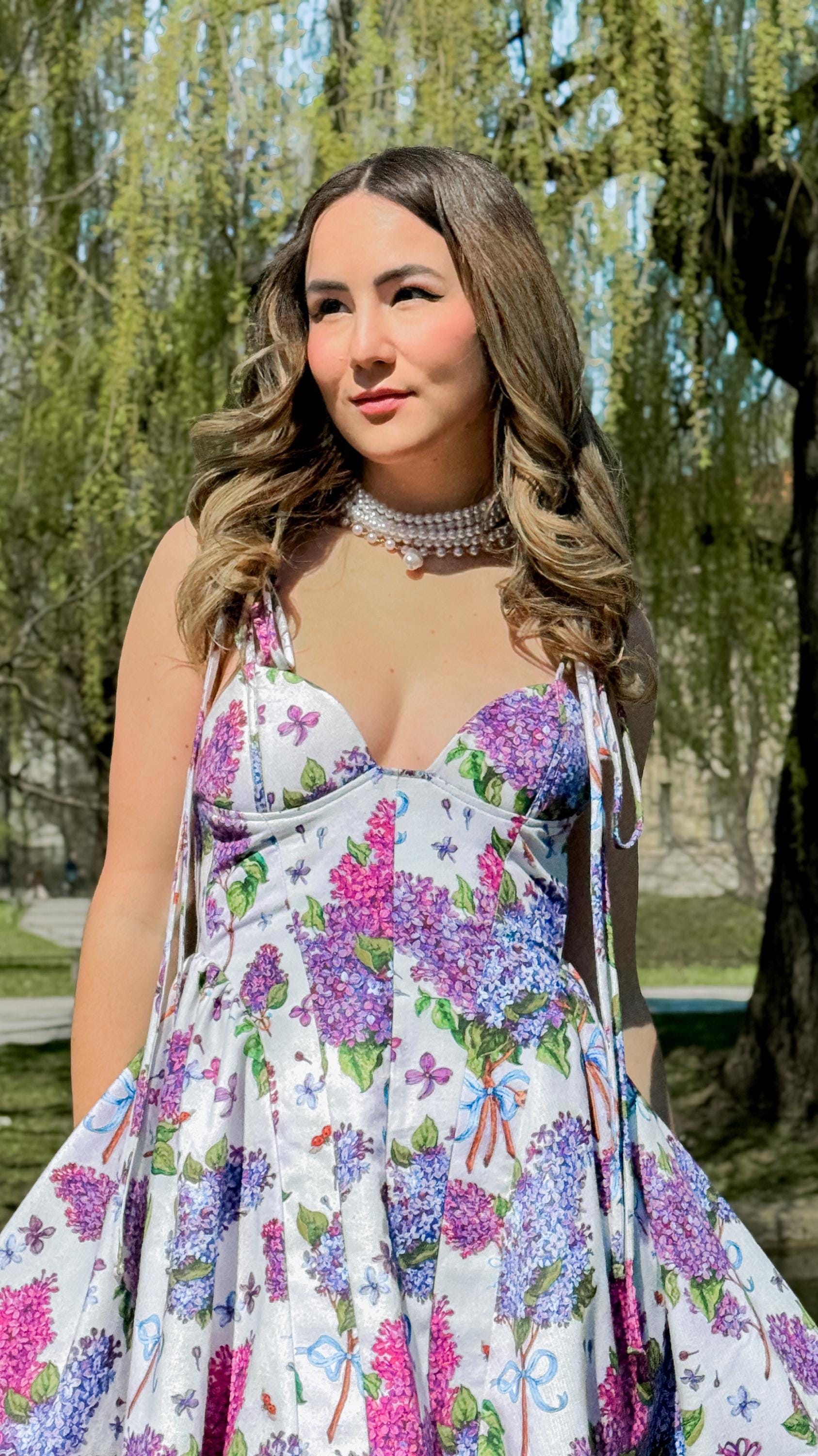 PATTERN - Mini Dress WILLOW - THISISKACHI