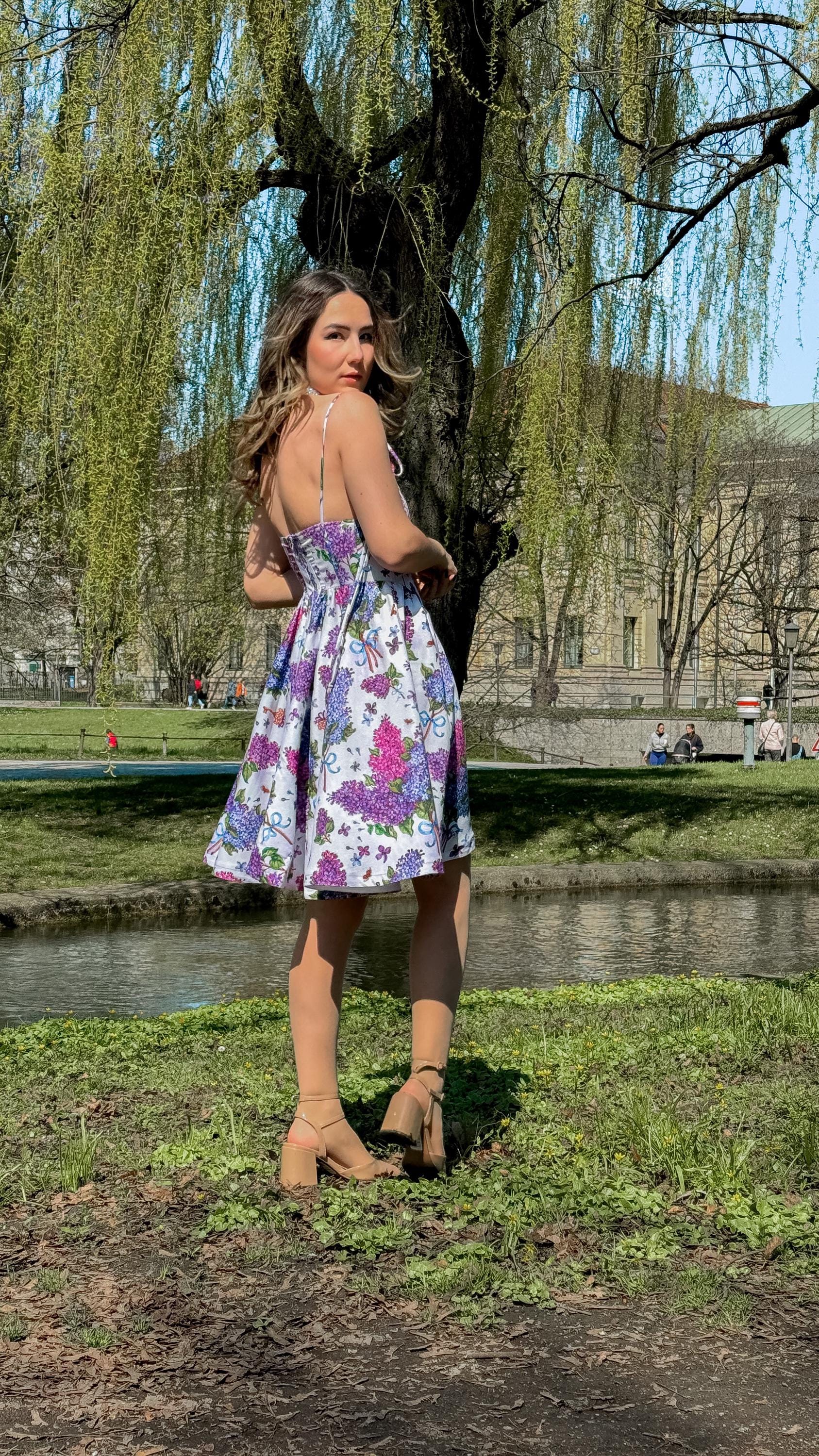 PATTERN - Mini Dress WILLOW - THISISKACHI