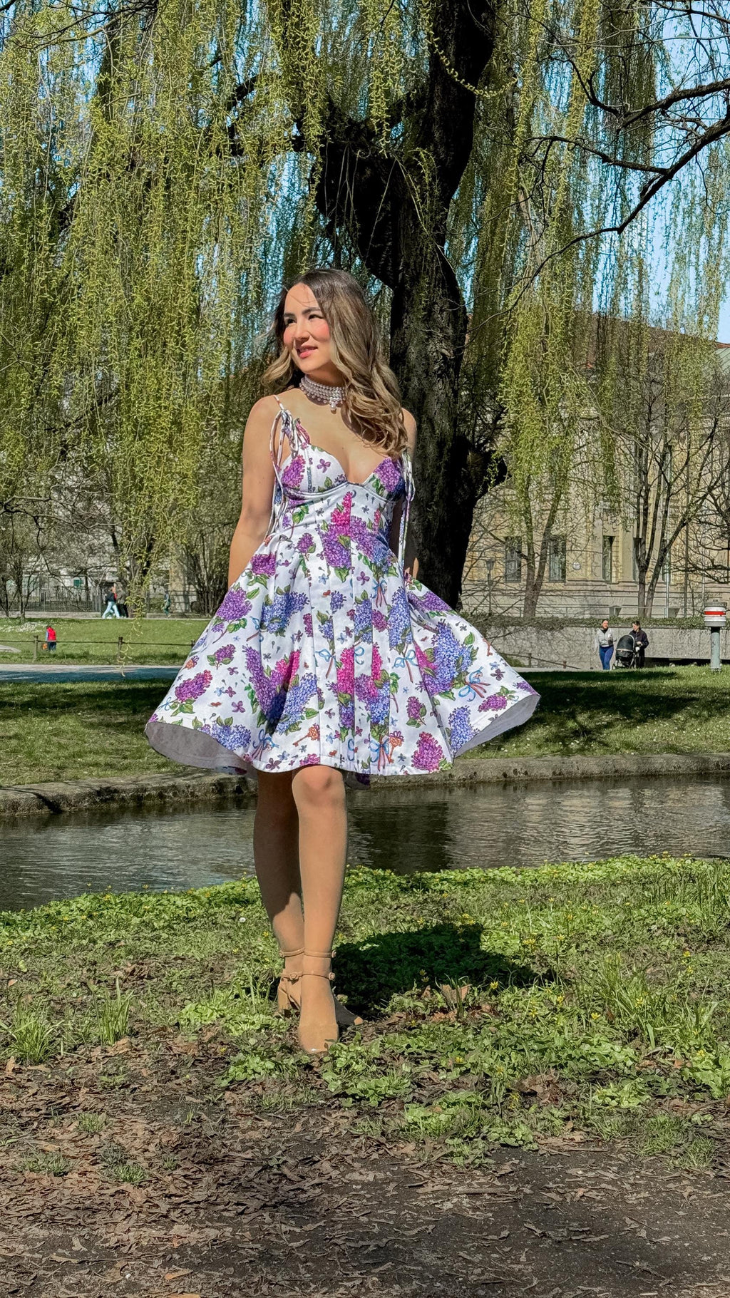 PATTERN - Mini Dress WILLOW - THISISKACHI