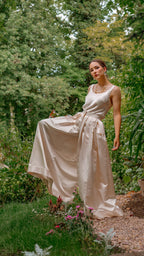 PATTERN - Ultra Wide Legged Pants LAURA - THISISKACHI