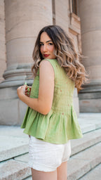 PATTERN - Pleated Summer Top CASEY - THISISKACHI