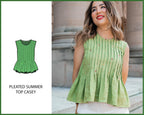 PATTERN - Pleated Summer Top CASEY - THISISKACHI