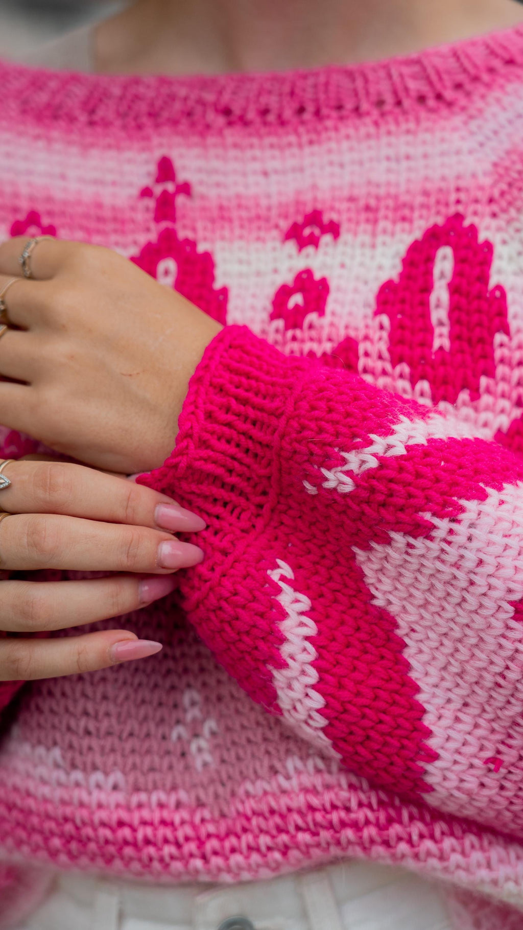 PATTERN - Crochet Sweater ERIKA - THISISKACHI