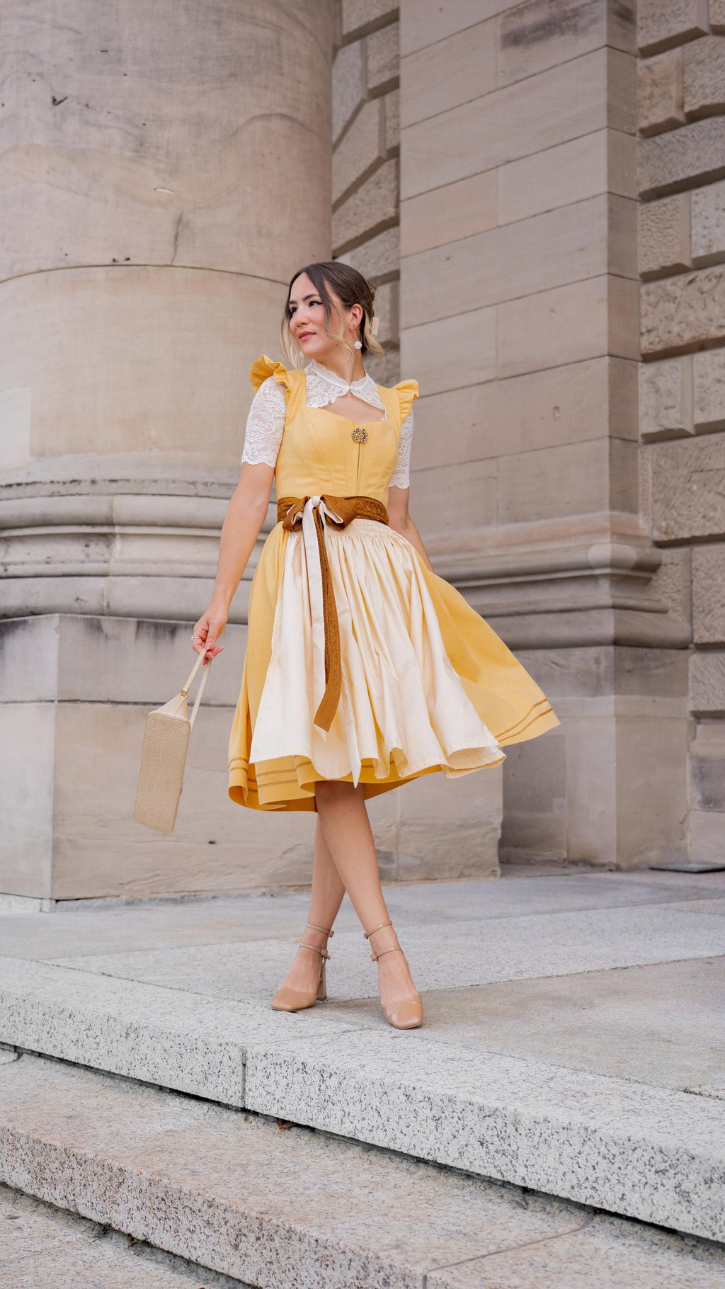 PATTERN - Dirndl WANDA - THISISKACHI