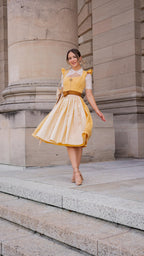 PATTERN - Dirndl WANDA - THISISKACHI