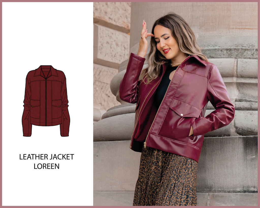 PATTERN - Jacket LOREEN - THISISKACHI