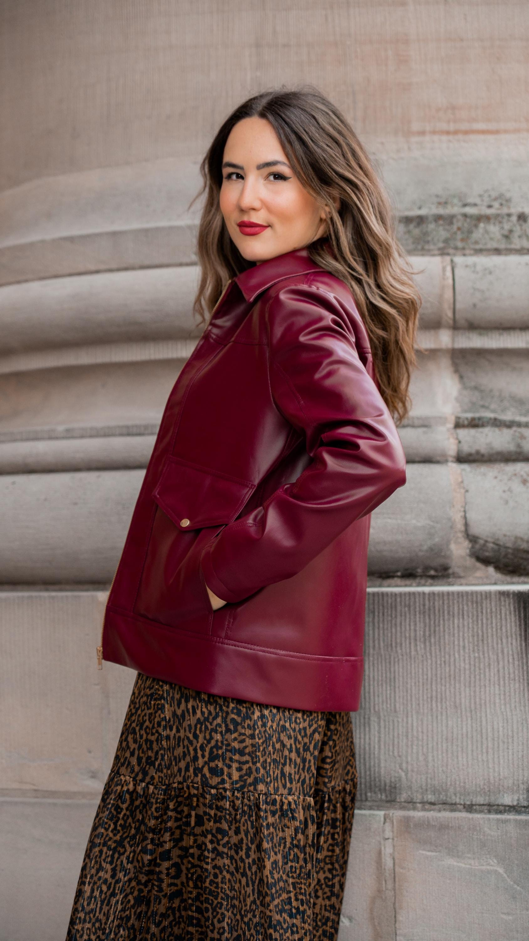 PATTERN - Jacket LOREEN - THISISKACHI