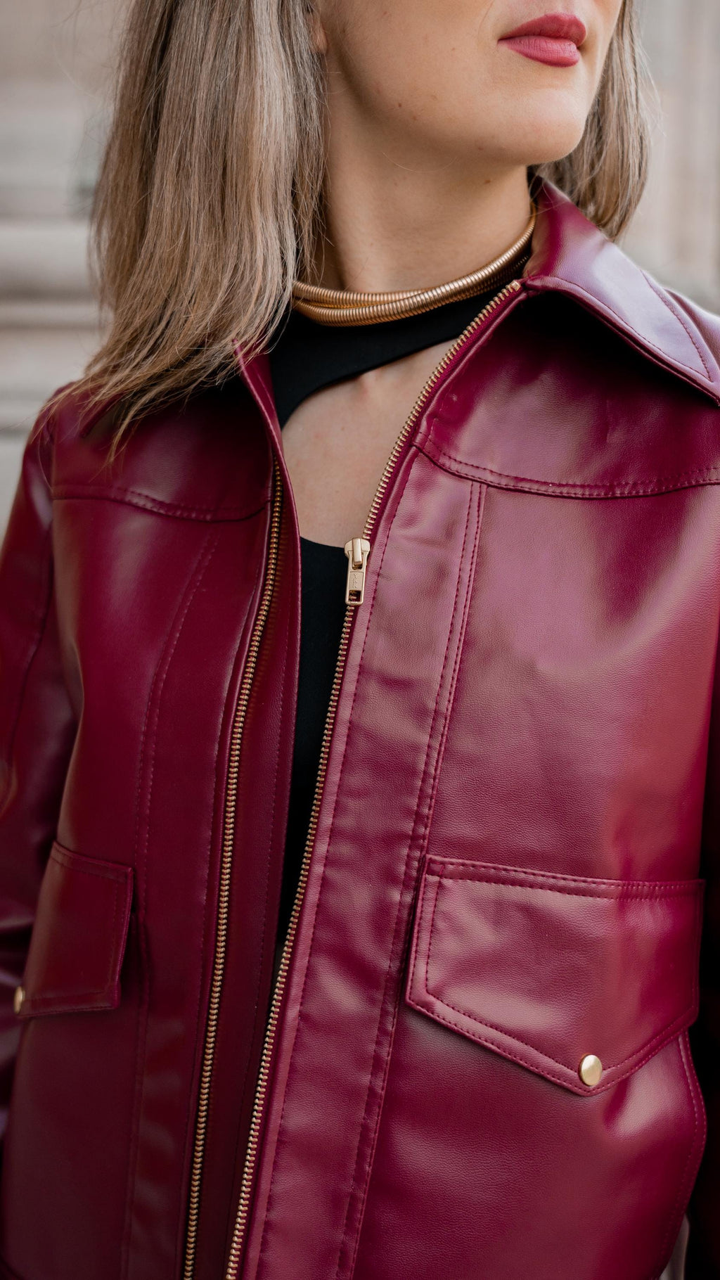 PATTERN - Jacket LOREEN - THISISKACHI