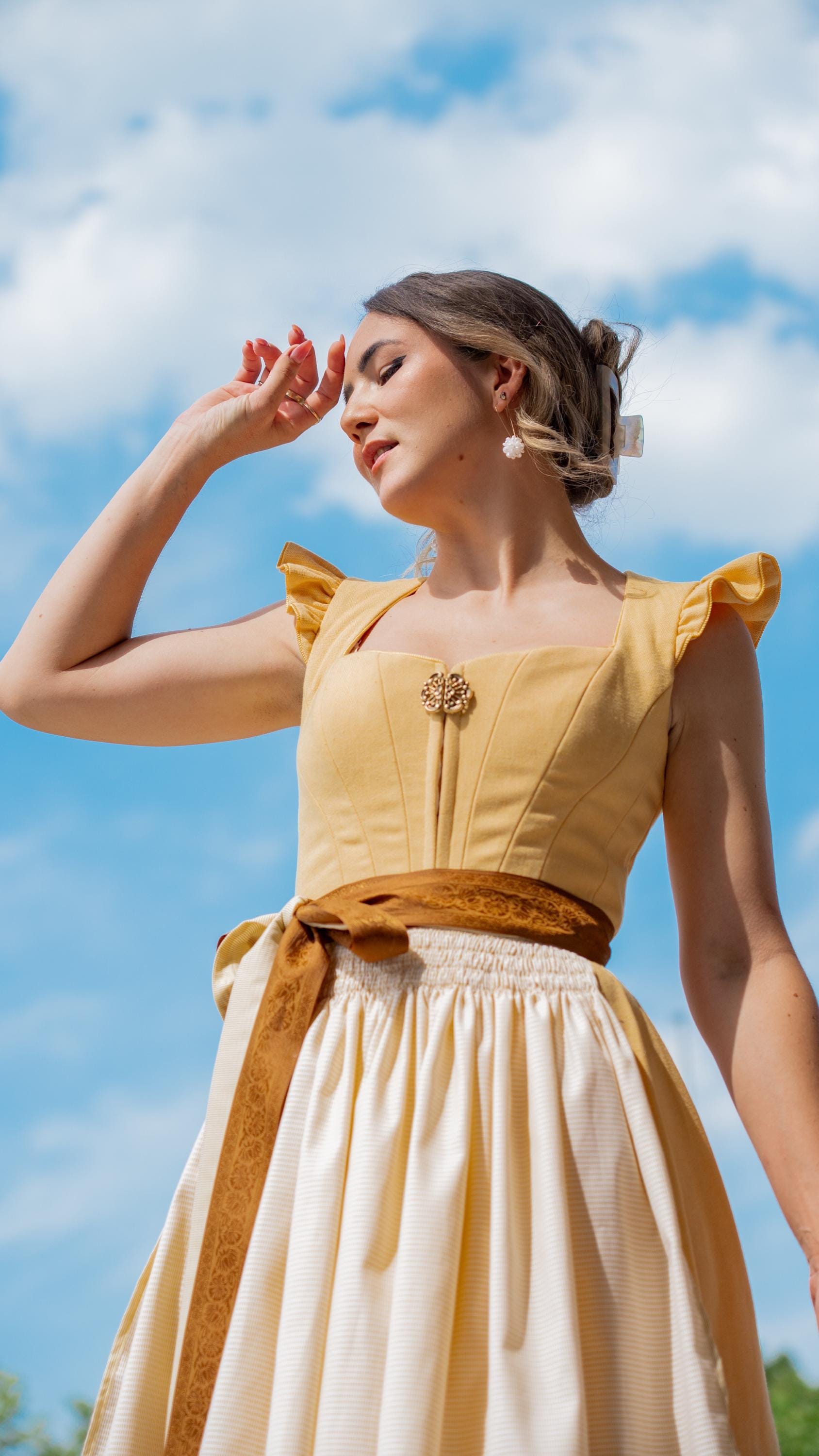 PATTERN - Dirndl WANDA - THISISKACHI