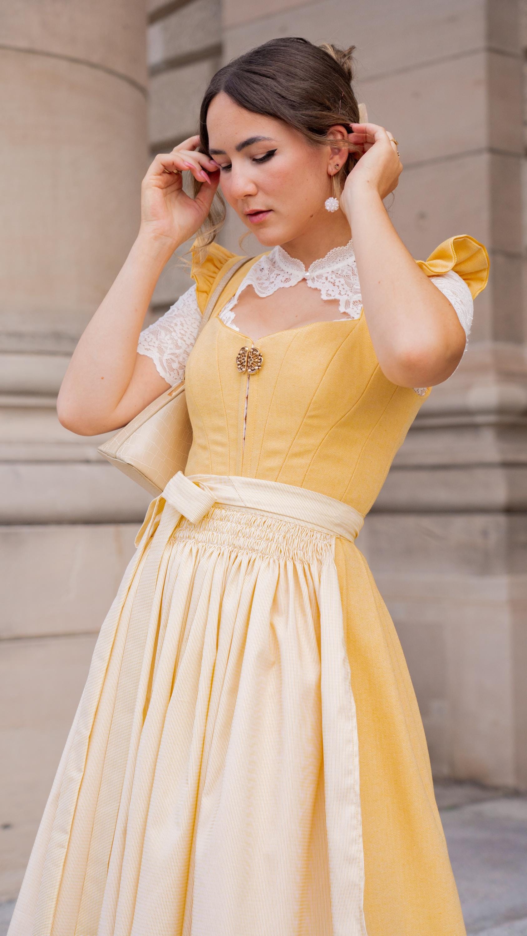 PATTERN - Dirndl WANDA - THISISKACHI
