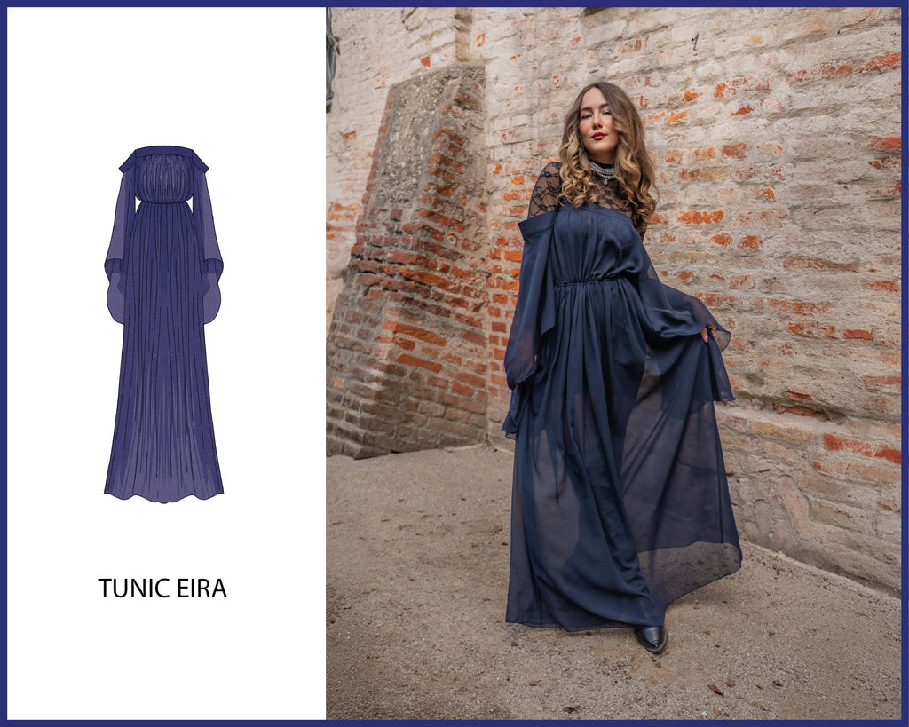 PATTERN - Tunic EIRA - THISISKACHI
