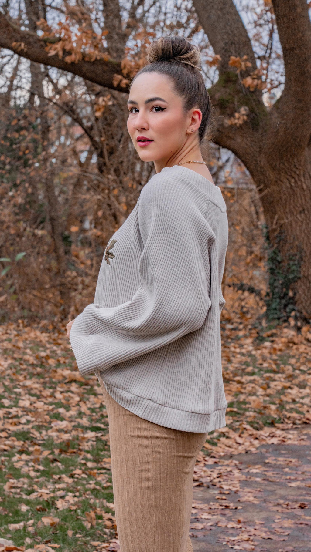 PATTERN - Raglan Sweater CHARLOTTE - THISISKACHI