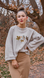 PATTERN - Raglan Sweater CHARLOTTE - THISISKACHI