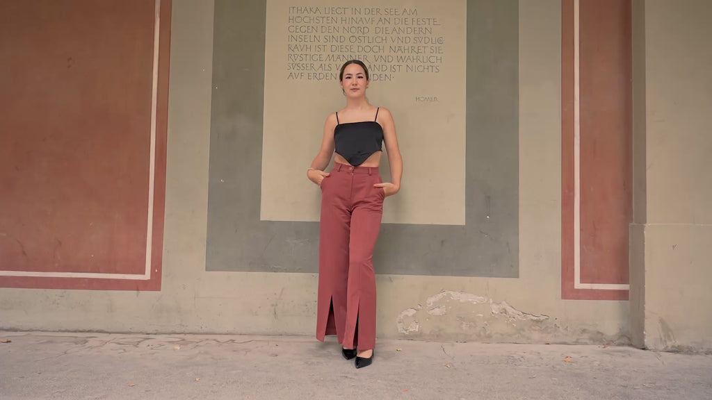 PATTERN - Pants DANIA - THISISKACHI