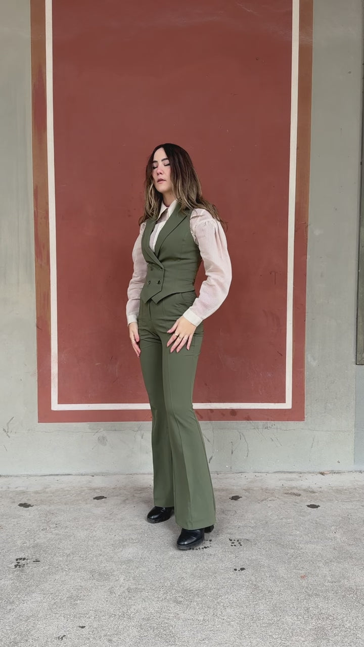 PATTERN - Vest (Part of 3 Piece Suit ELYSSE) - THISISKACHI