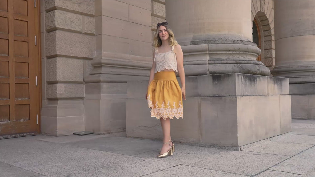 PATTERN PACK - Top Magnolia and Skirt Arabella - THISISKACHI